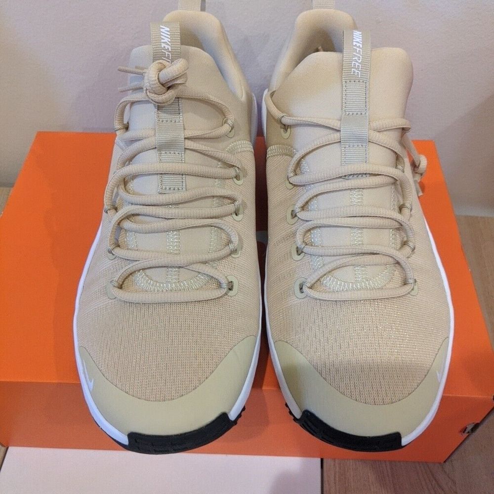 Nike Free Metcon 6 TB Gold White Gym Training Shoes HM3754-701 Men's Size 10 - Picture 7 of 7